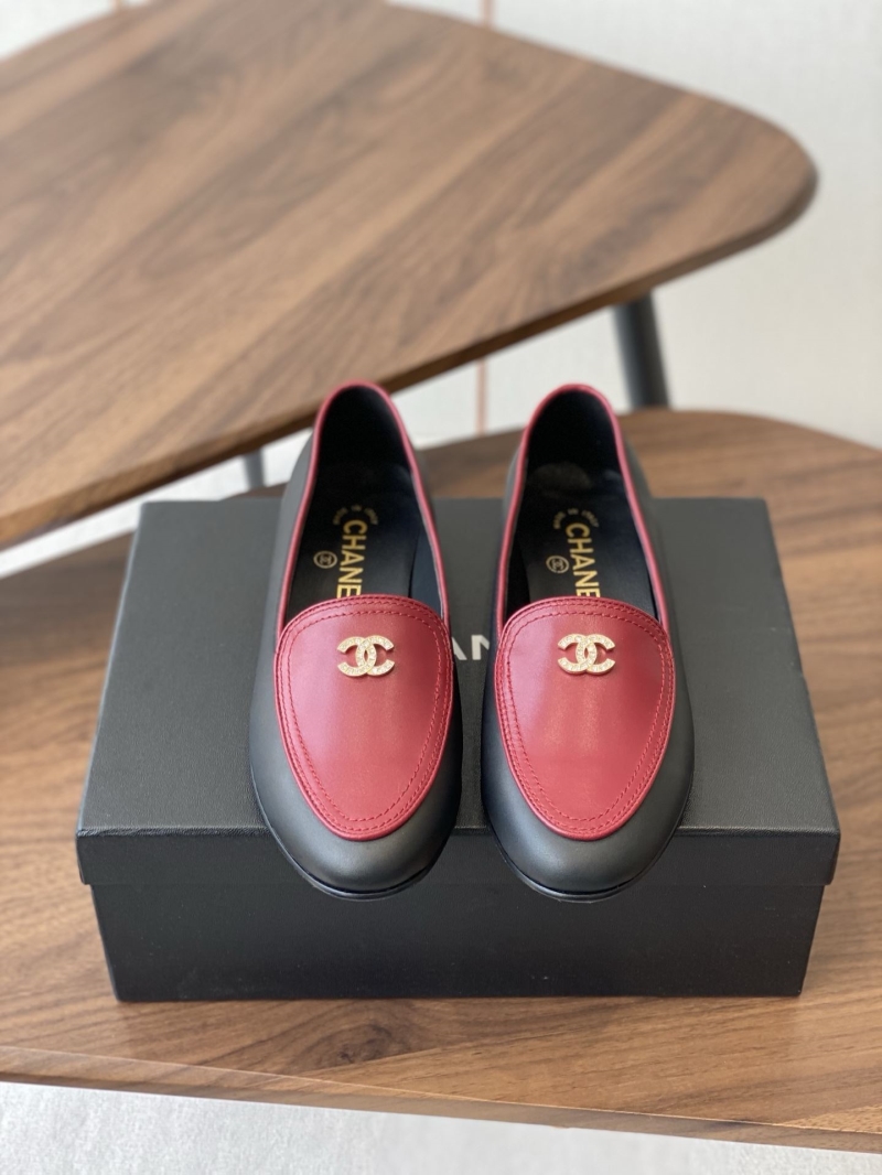 Ch**el loafers
